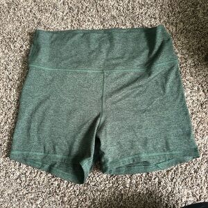 Fleo THC shorts hunter green